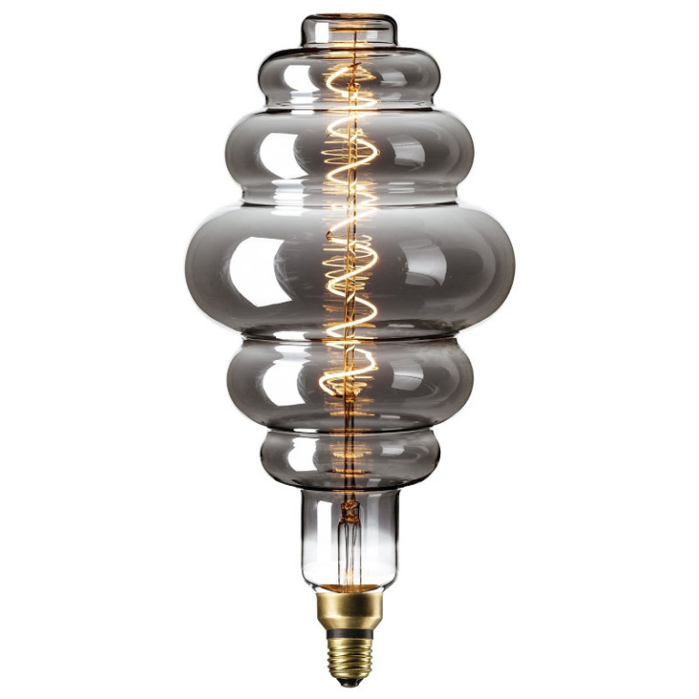 Filament LED Lamp Paris XXL Titanium E27 6W