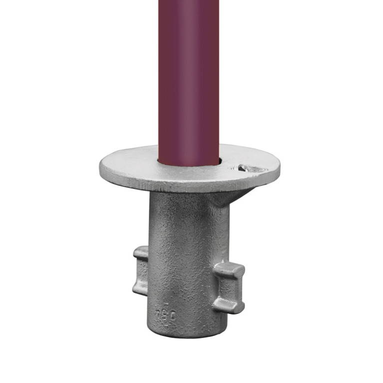 Buiskoppeling Betonvoet - 48,3mm