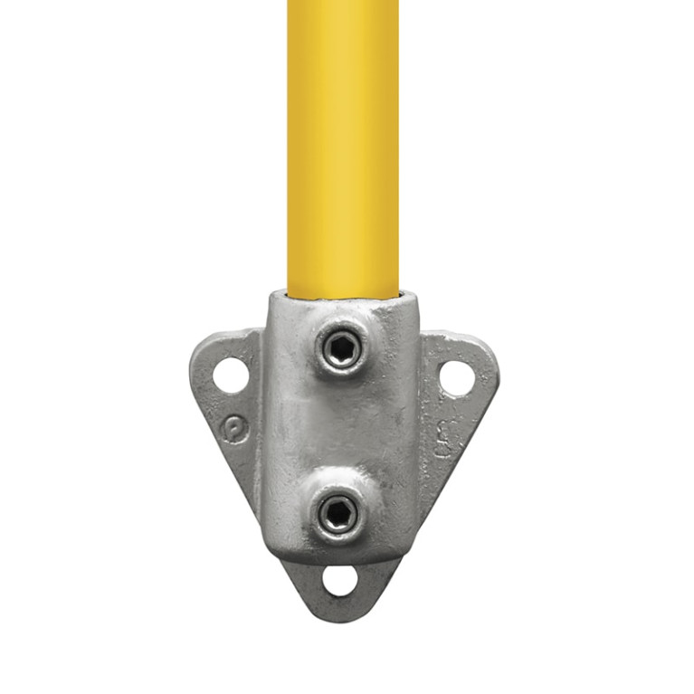 Buiskoppeling Boeiboord Bevestigingshoek - 33,7 mm