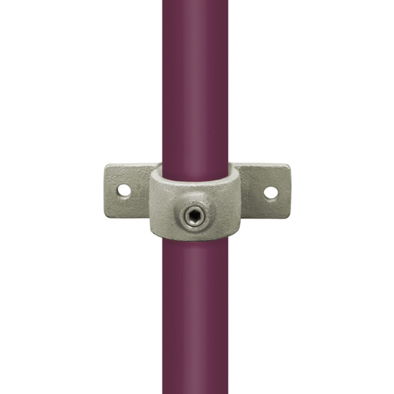 Buiskoppeling Dubbel Oogdeel - 48,3mm