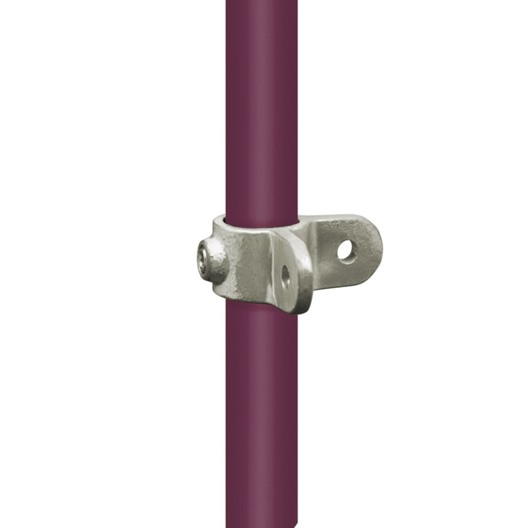 Buiskoppeling Dubbel Oogdeel 90⁰ - 48,3mm