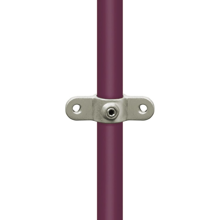 Buiskoppeling Dubbel Oogdeel Scharnierstuk - 48,3mm