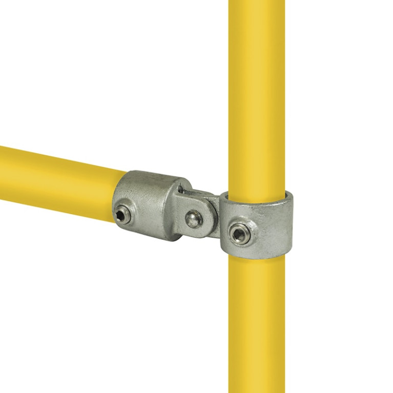 Buiskoppeling enkel scharnier - 33,7 mm