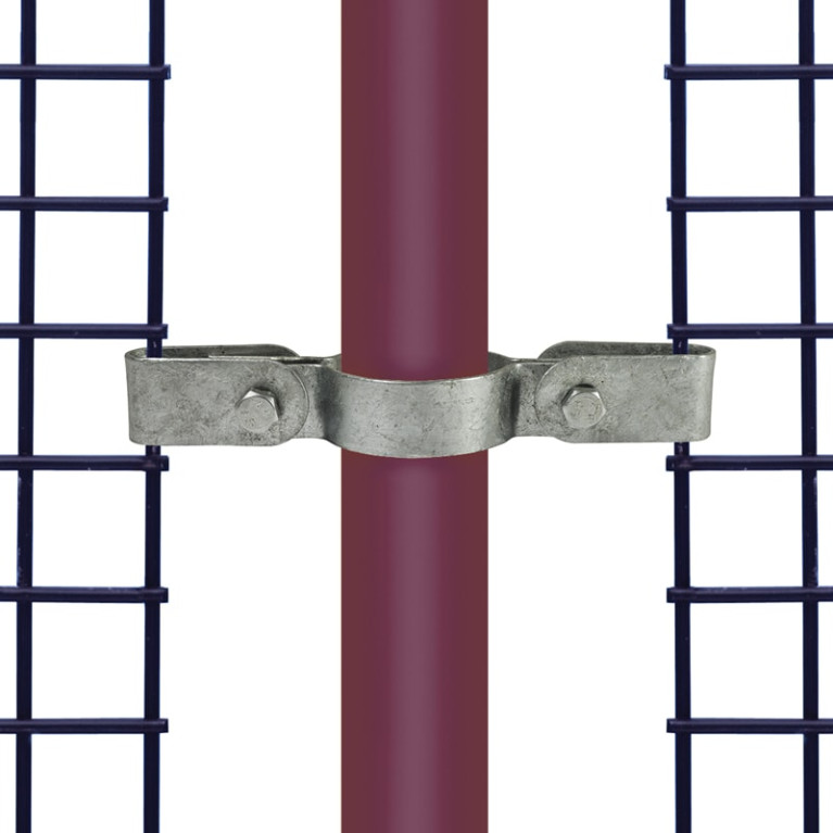 Buiskoppeling Gaasklem Dubbel - 48,3mm