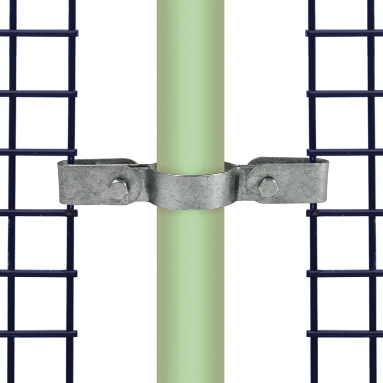 Buiskoppeling Gaasklem Dubbel - 26,9 mm
