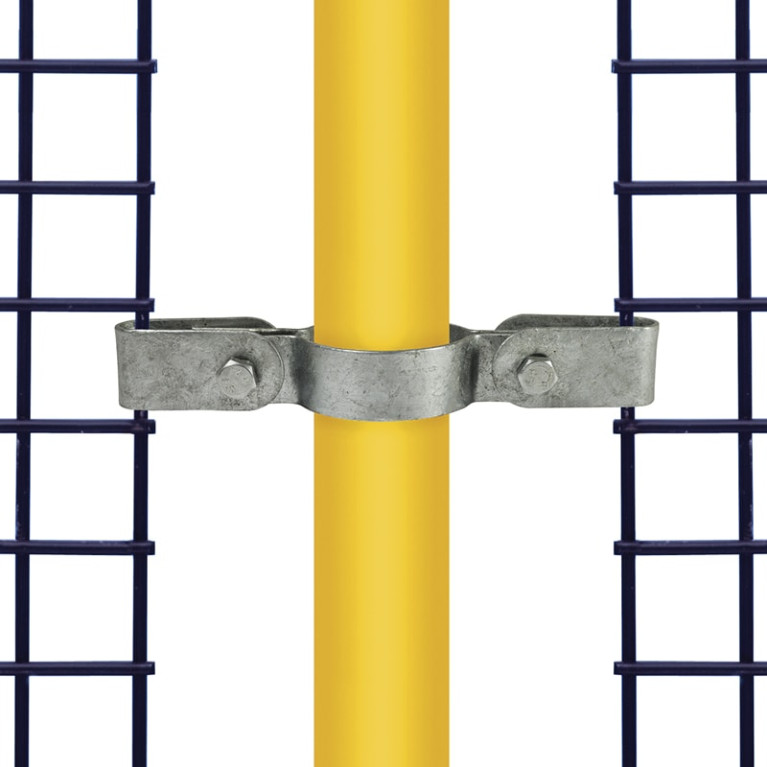 Buiskoppeling Gaasklem Dubbel - 33,7 mm