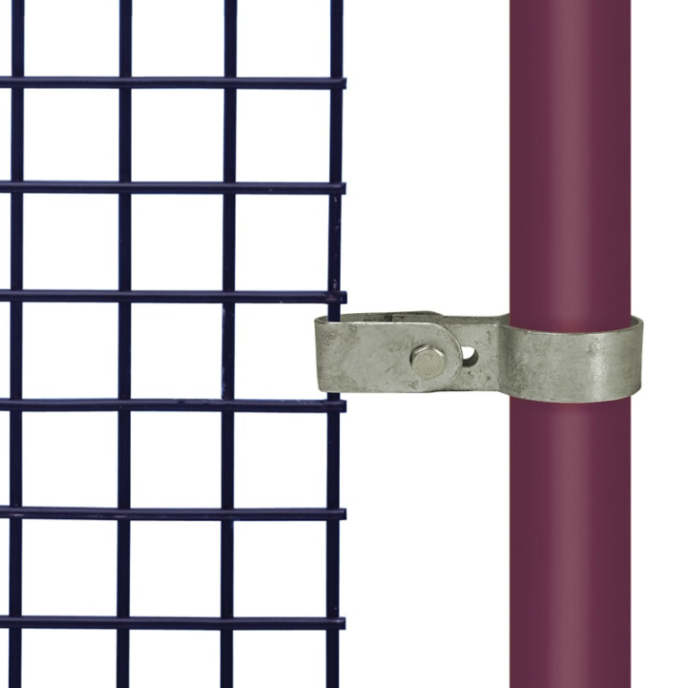 Buiskoppeling Gaasklem Enkel - 48,3mm