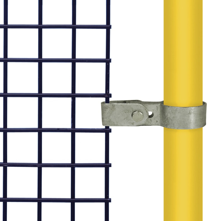 Buiskoppeling Gaasklem Enkel - 33,7 mm