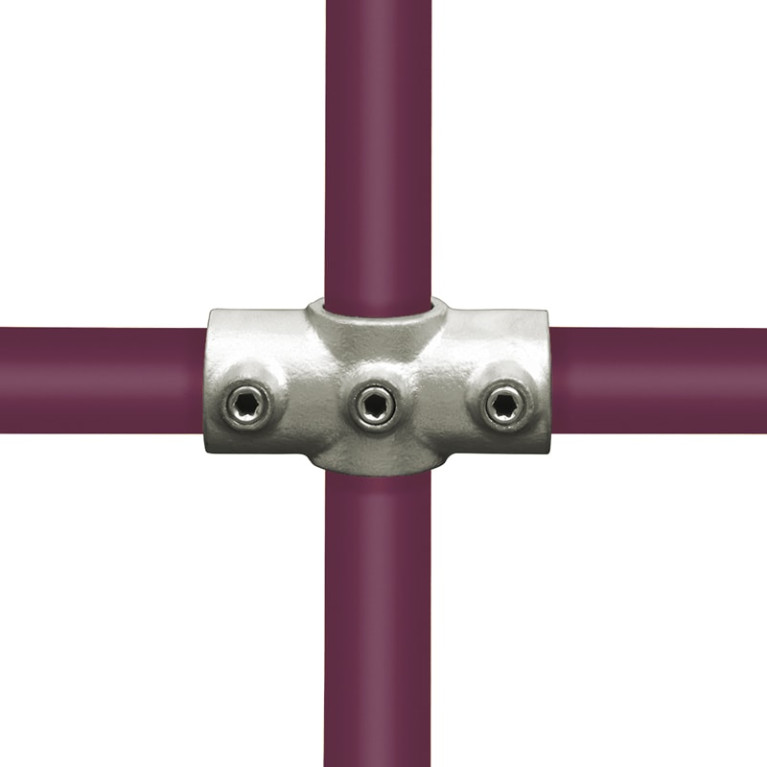 Buiskoppeling Kruisstuk 48,3mm