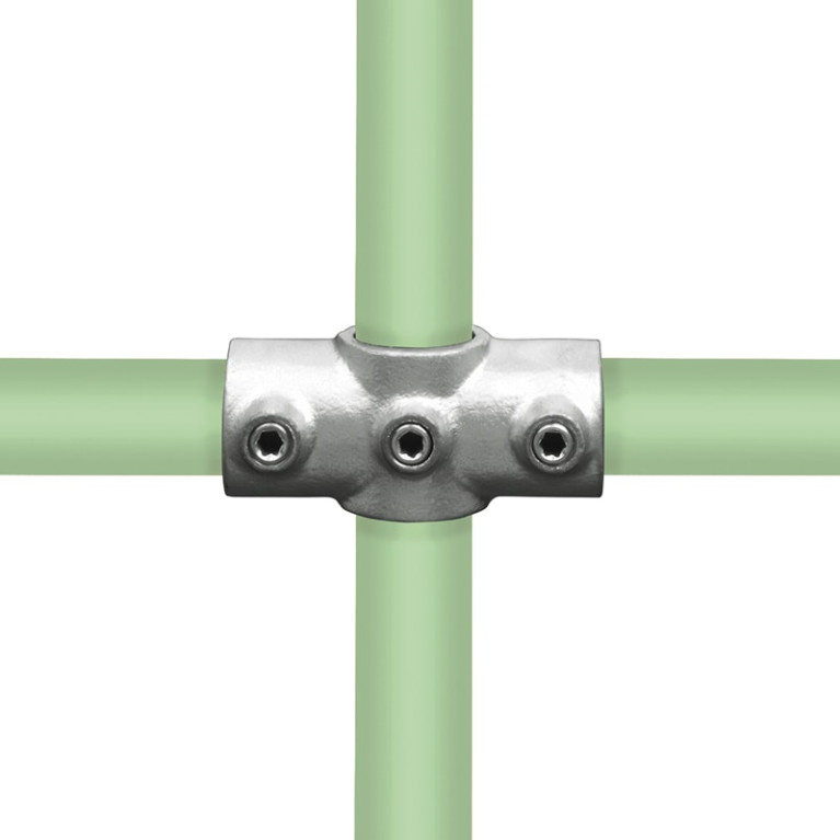 Buiskoppeling kruisstuk 26,9mm