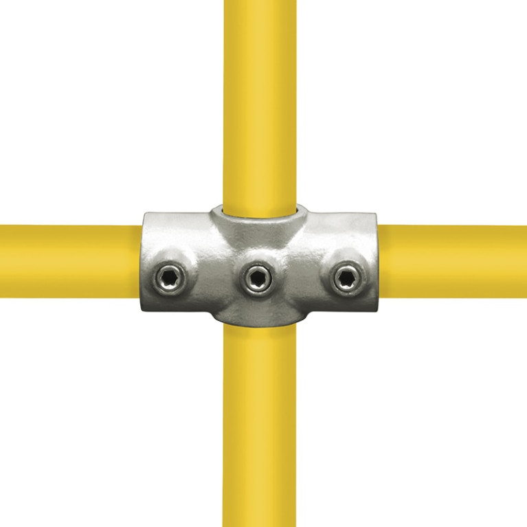 Buiskoppeling kruisstuk 33,7mm