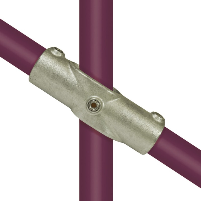 Buiskoppeling Kruisstuk 45⁰ - 48,3mm