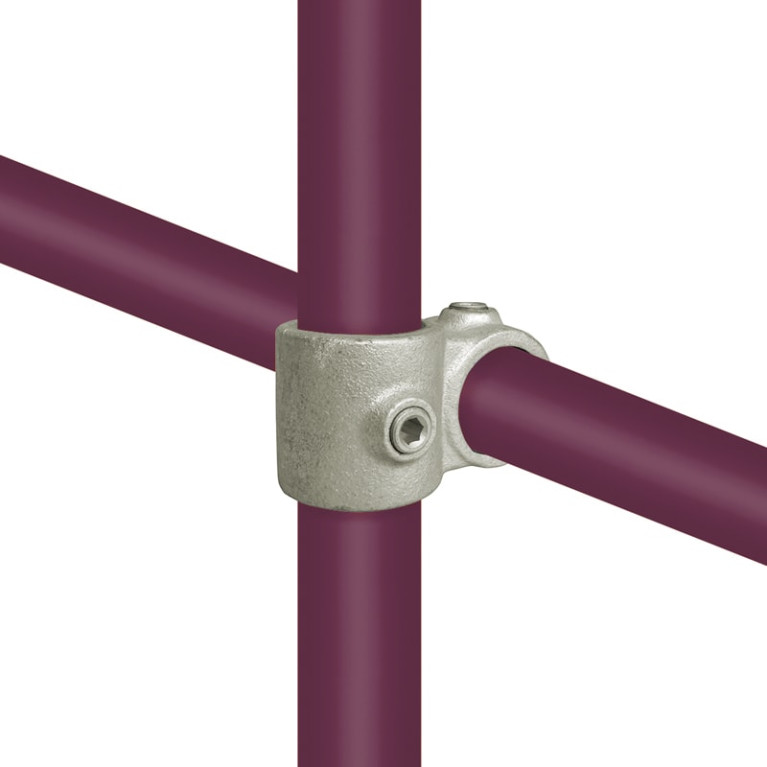 Buiskoppeling Kruisstuk 90⁰ Verloop 42,4mm - 48,3mm