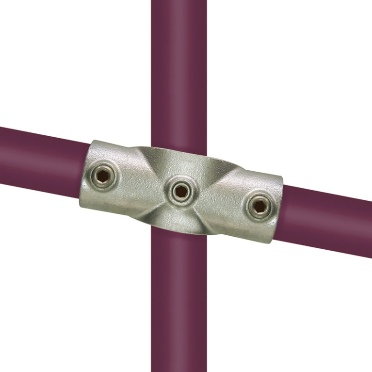 Buiskoppeling Kruisstuk variabele hoek 48,3mm