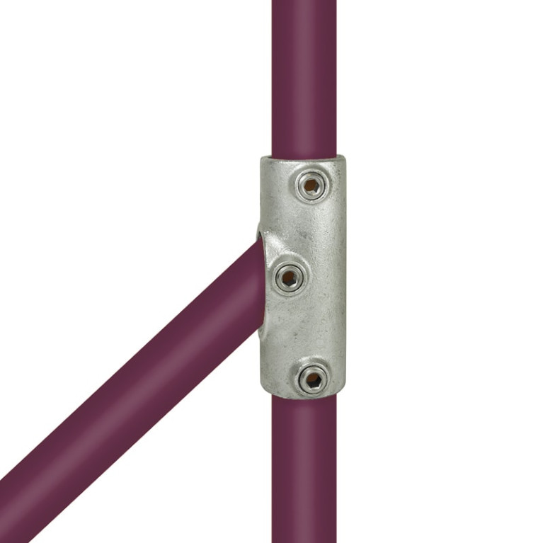 Buiskoppeling reling Bevestiging 48,3mm