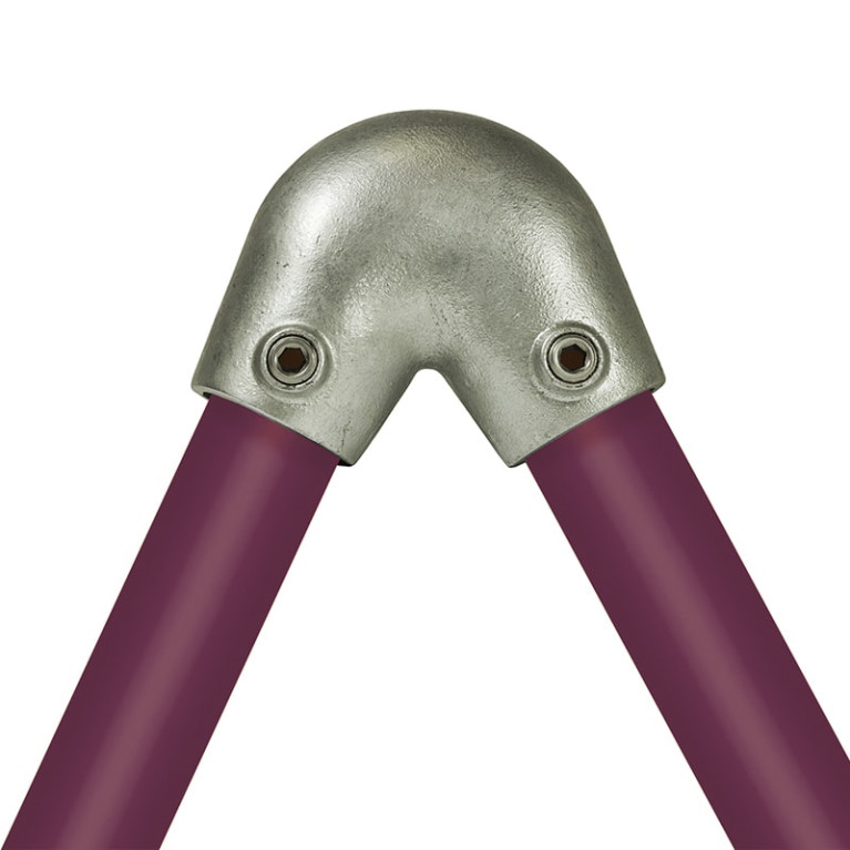 Buiskoppeling Variabel Kniestuk 40⁰ - 48,3mm