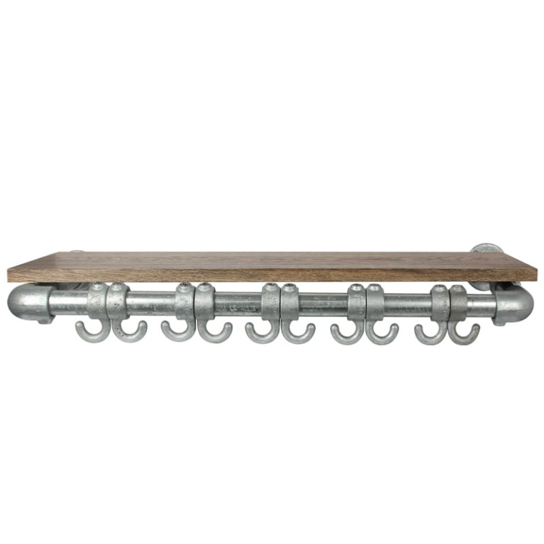 Steigerbuis Kapstok Deluxe Eiken 2