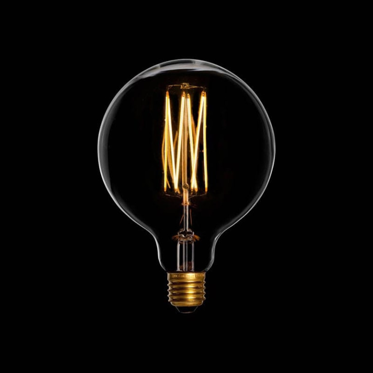 Filament LED Lamp Globe E27 4W