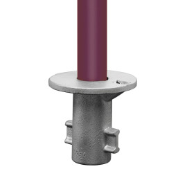 Buiskoppeling Betonvoet - 48,3mm