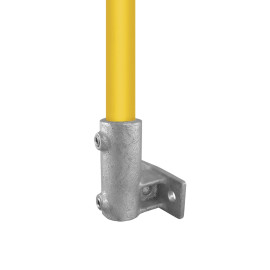 Buiskoppeling Boeiboordbevestiging Horizontaal - 33,7 mm