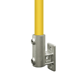 Buiskoppeling Boeiboordbevestiging verticaal - 33,7 mm