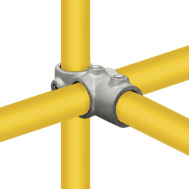 Buiskoppeling Combi T-stuk 33,7 mm