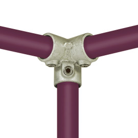Buiskoppeling Drieweg Kniestuk 90⁰ 48,3mm