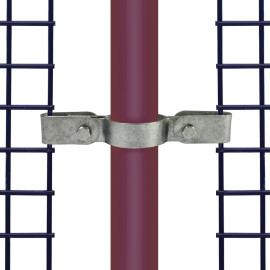 Buiskoppeling Gaasklem Dubbel - 48,3mm