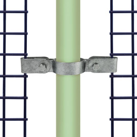 Buiskoppeling Gaasklem Dubbel - 26,9 mm
