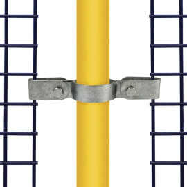 Buiskoppeling Gaasklem Dubbel - 33,7 mm