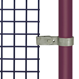 Buiskoppeling Gaasklem Enkel - 48,3mm
