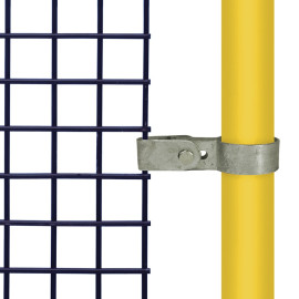 Buiskoppeling Gaasklem Enkel - 33,7 mm