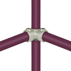 Buiskoppeling Hoekstuk 90⁰ 48,3 mm