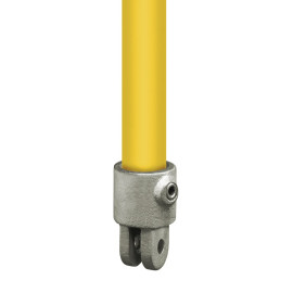 Buiskoppeling huls voor scharnierstuk - 33,7 mm