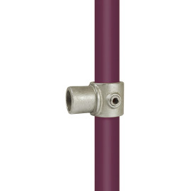 Buiskoppeling intern draaibaar T-stuk 48,3mm