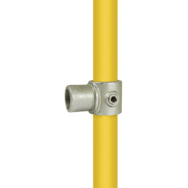 Buiskoppeling intern draaibaar T-stuk 33,7mm