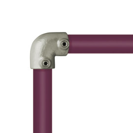 Buiskoppeling Kniestuk 90⁰ 48,3mm
