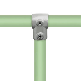 Buiskoppeling kort T-stuk 26,9mm