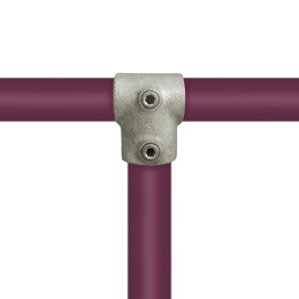 Buiskoppeling kort T-stuk verloop 48,3mm