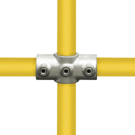 Buiskoppeling kruisstuk 33,7mm