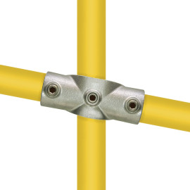 Buiskoppeling kruisstuk variabele hoek 33,7 mm