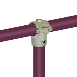 Buiskoppeling open klapbaar T-stuk 48,3mm
