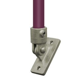 Buiskoppeling Scharniervoet - 48,3mm