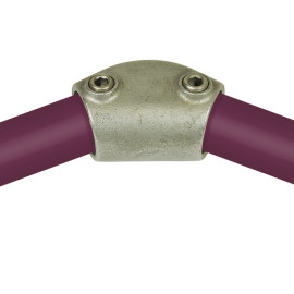Buiskoppeling Variabel Kniestuk 15⁰ - 48,3mm