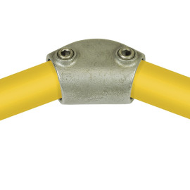 Buiskoppeling variabel kniestuk 15⁰ - 33,7 mm