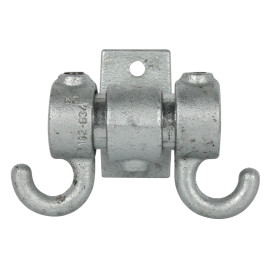 Steigerbuis Kapstok Haak 26,9mm