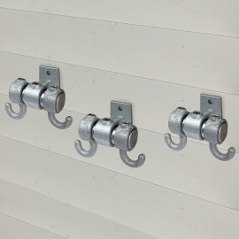 Steigerbuis Kapstok Haak set - 26,9mm
