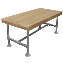 Steigerbuis Tafel 60x140 cm