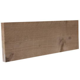 Steigerplank Grijs 100cm