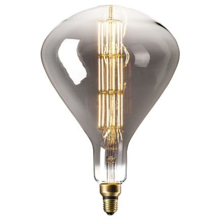 Filament LED Lamp Sydney XXL Titanium E27 8W